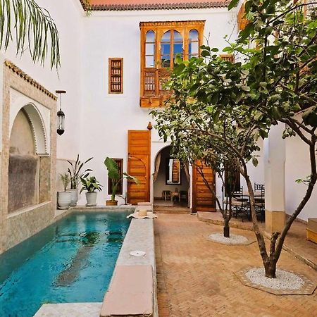 Riad Samah Marraquexe Exterior foto