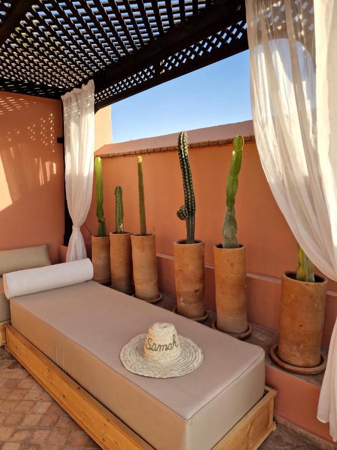 Riad Samah Marraquexe Exterior foto