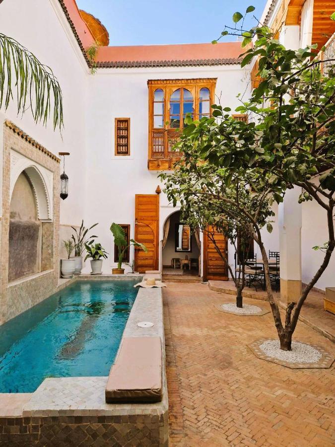Riad Samah Marraquexe Exterior foto