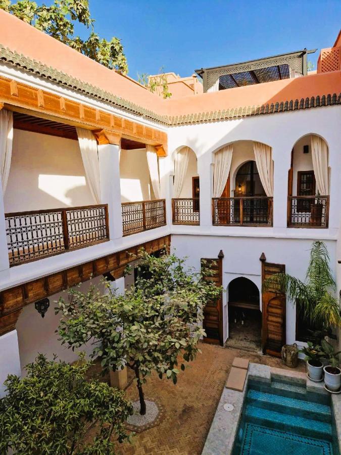 Riad Samah Marraquexe Exterior foto