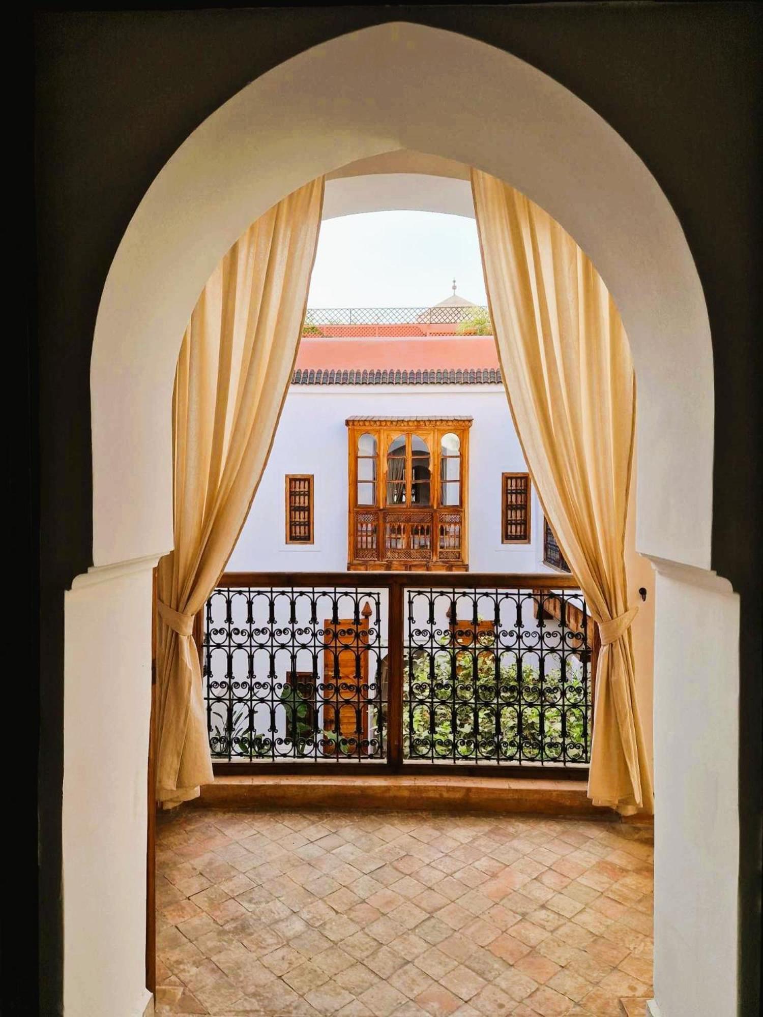 Riad Samah Marraquexe Exterior foto