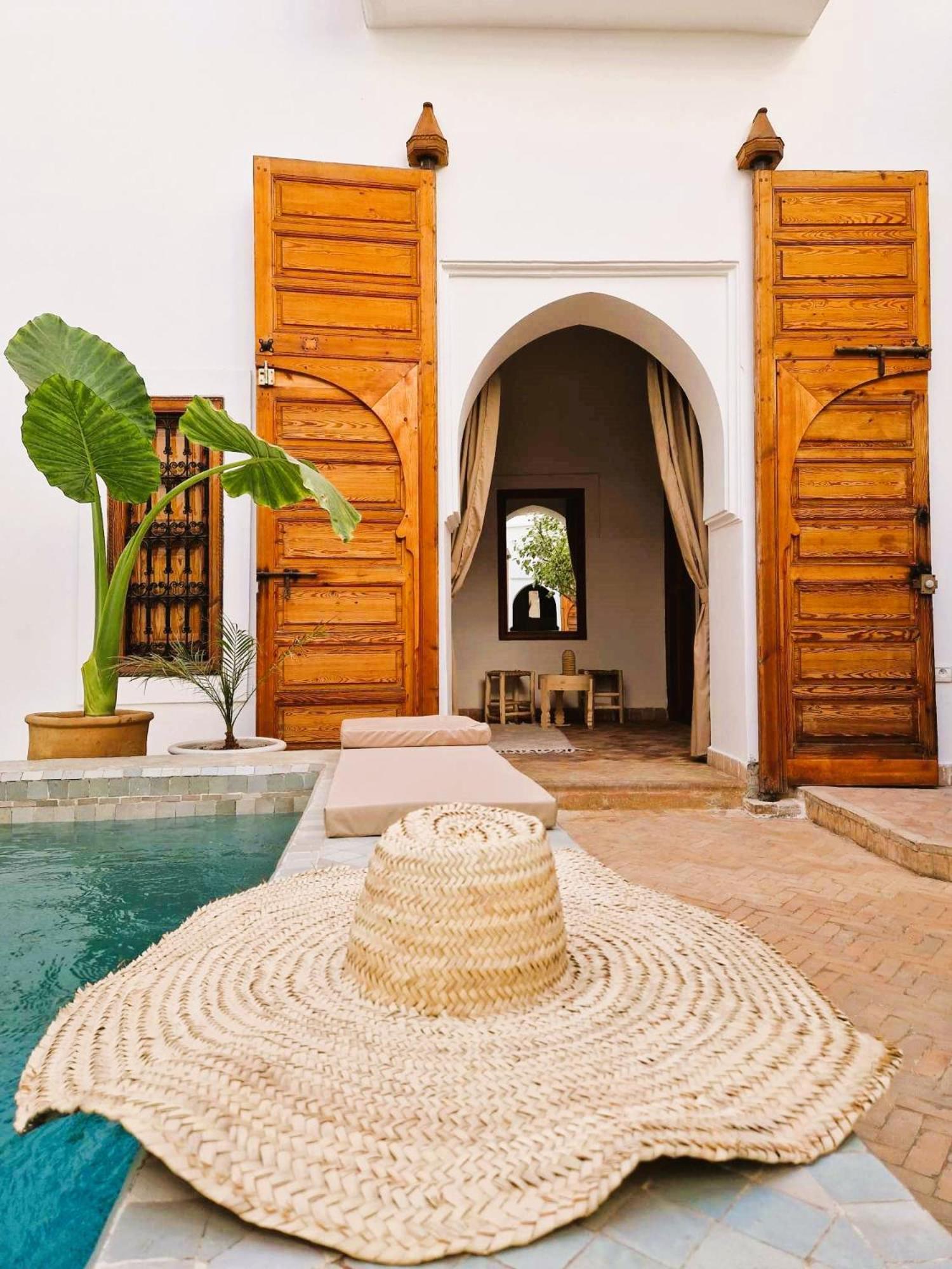 Riad Samah Marraquexe Exterior foto