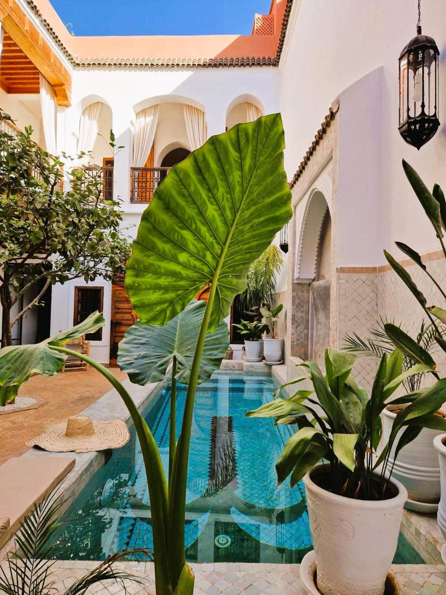 Riad Samah Marraquexe Exterior foto