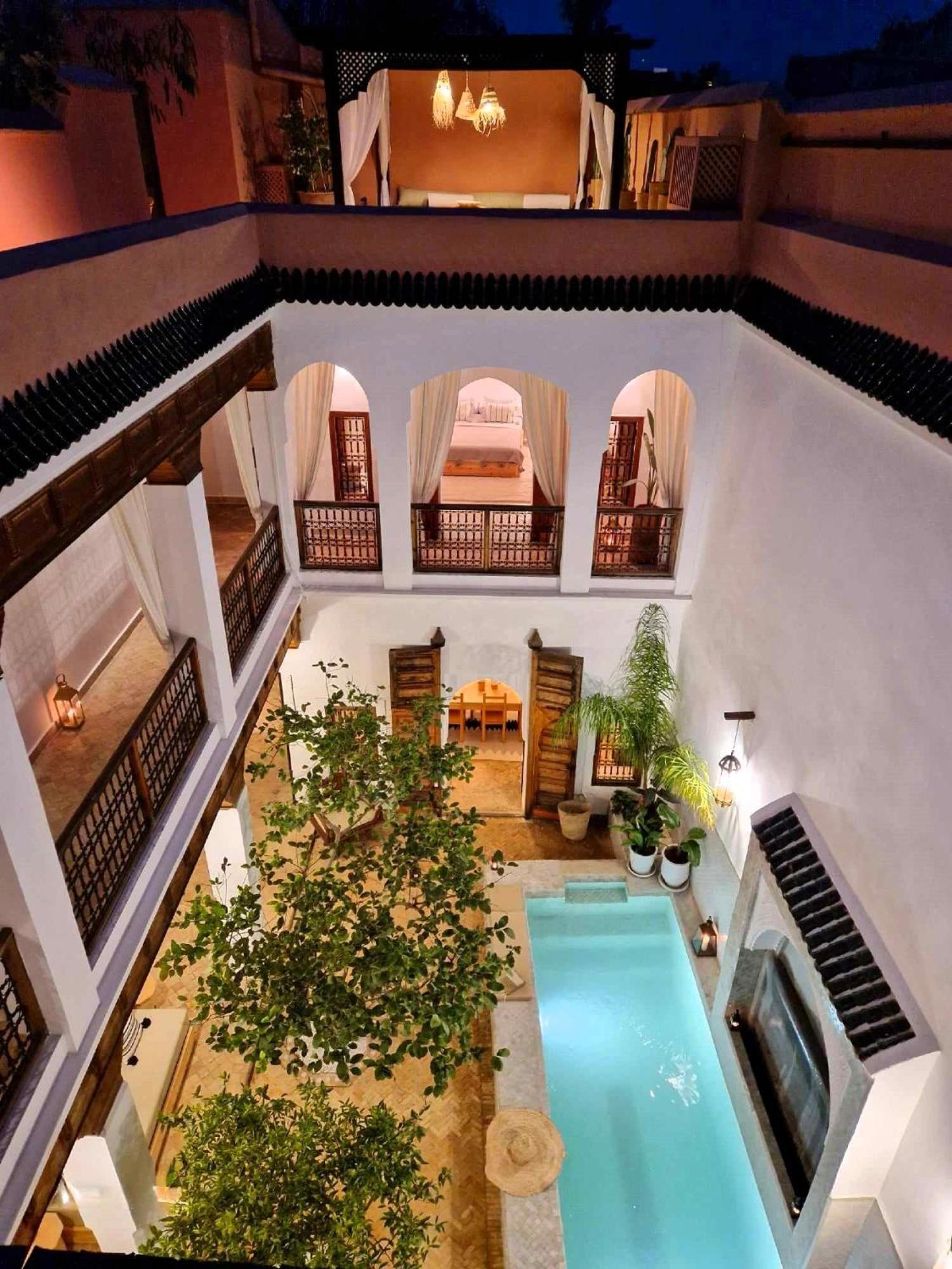 Riad Samah Marraquexe Exterior foto