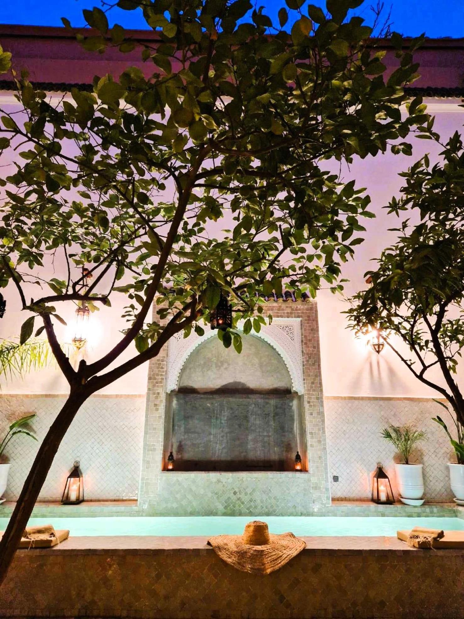 Riad Samah Marraquexe Exterior foto