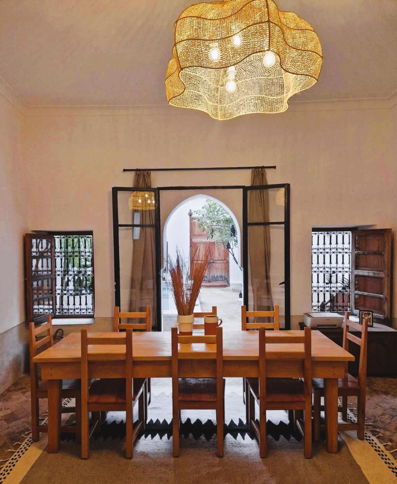 Riad Samah Marraquexe Exterior foto