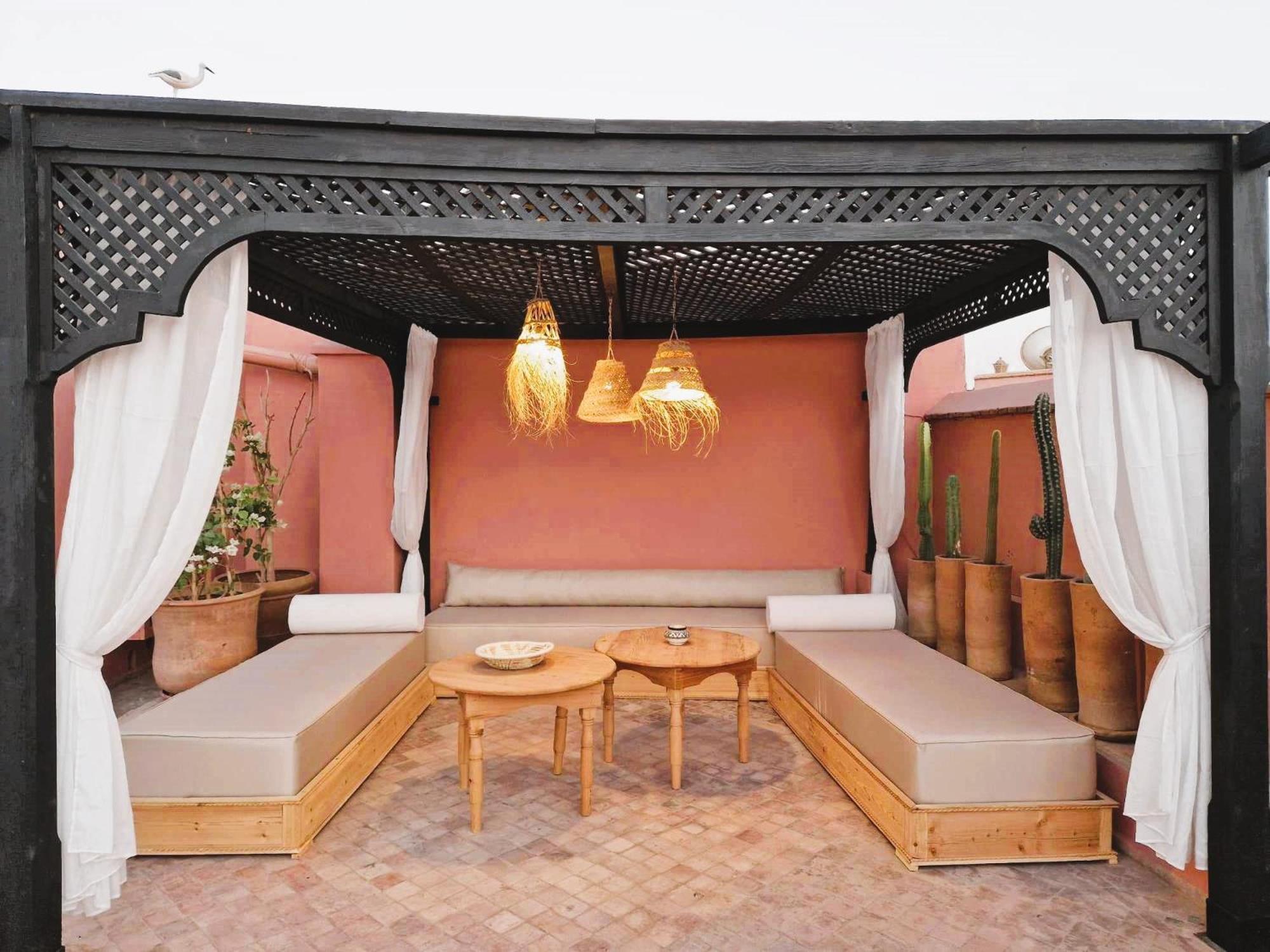 Riad Samah Marraquexe Exterior foto