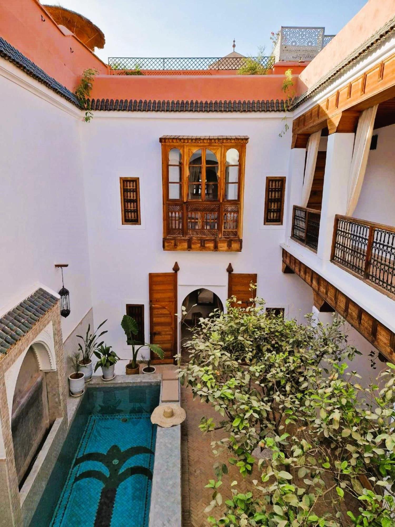 Riad Samah Marraquexe Exterior foto