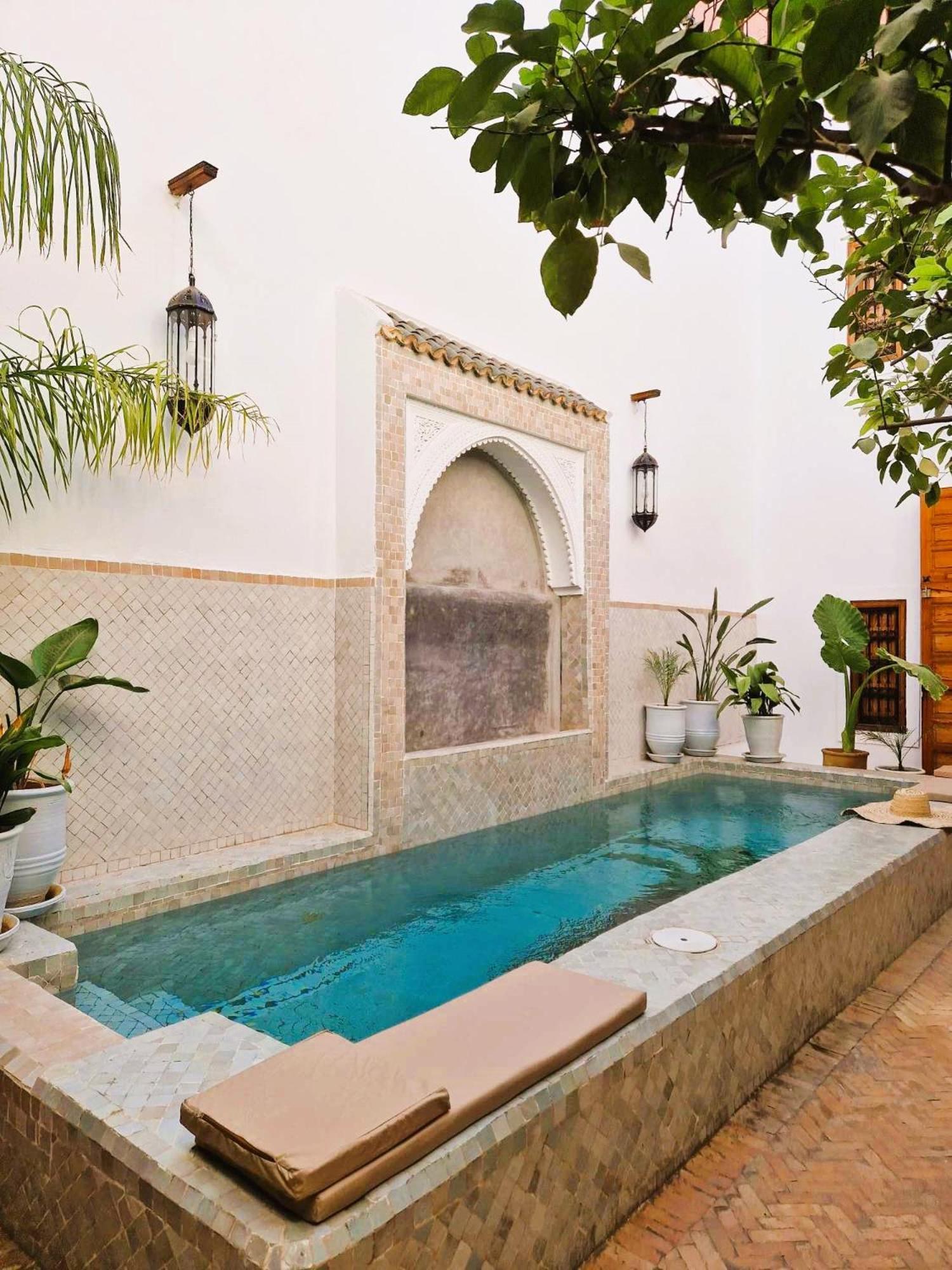 Riad Samah Marraquexe Exterior foto