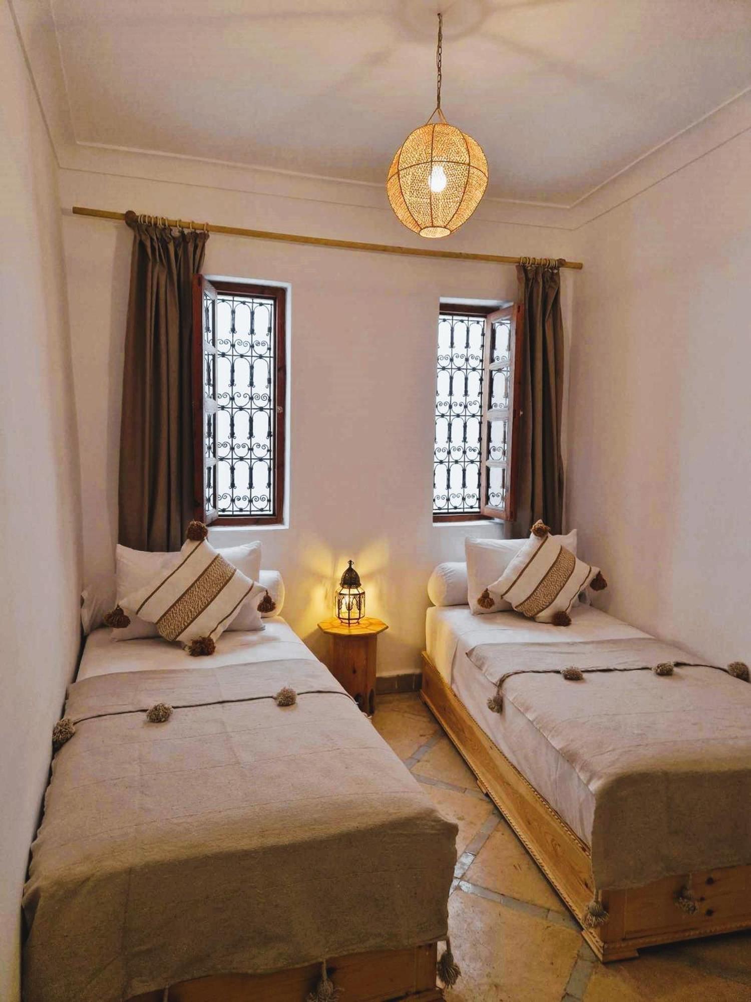 Riad Samah Marraquexe Exterior foto