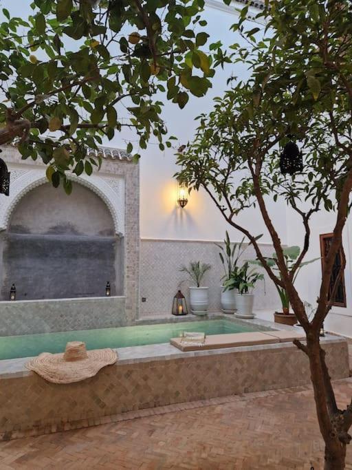Riad Samah Marraquexe Exterior foto
