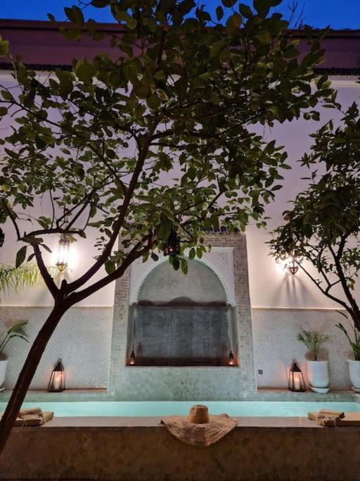Riad Samah Marraquexe Exterior foto