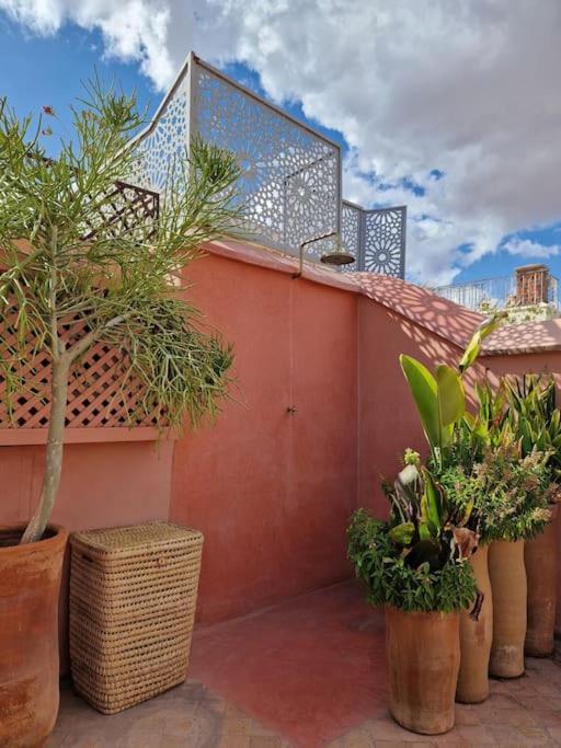 Riad Samah Marraquexe Exterior foto
