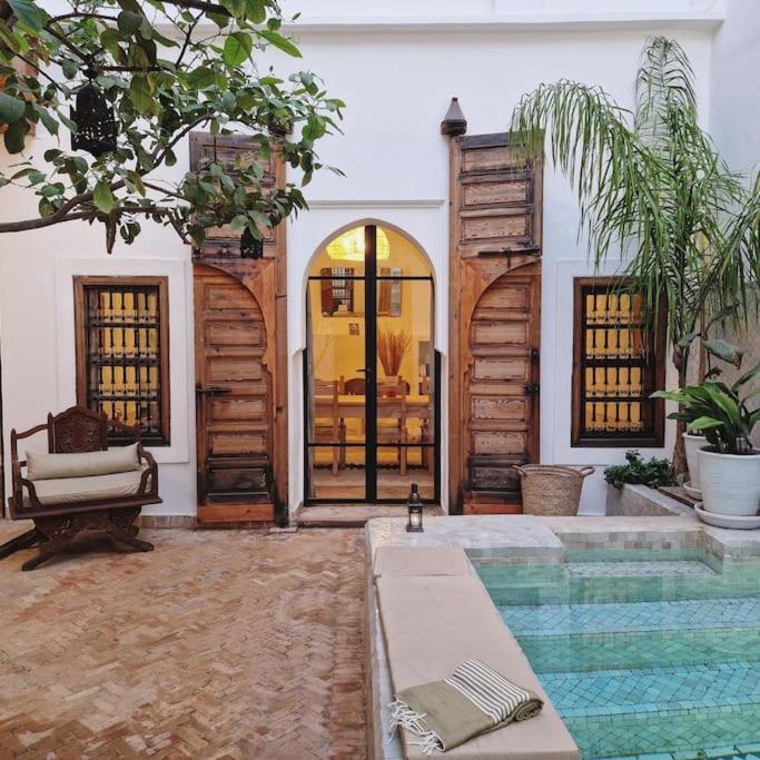 Riad Samah Marraquexe Exterior foto