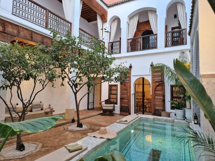 Riad Samah Marraquexe Exterior foto